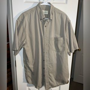 Eddie Bauer Short Sleeve Shirt Men’s Medium